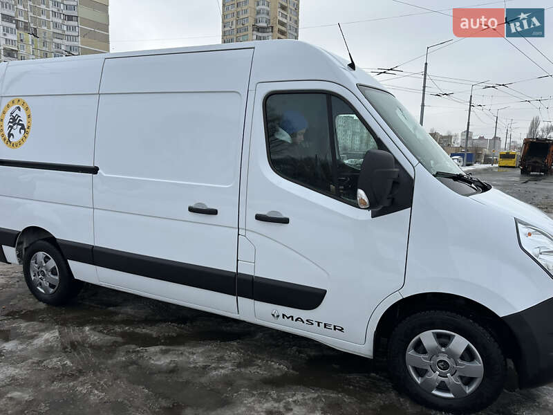 Грузовой фургон Renault Master 2018 в Киеве