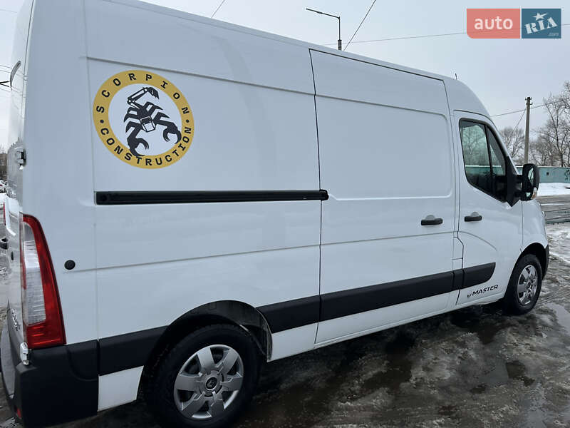 Грузовой фургон Renault Master 2018 в Киеве