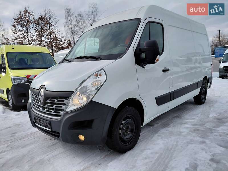 Грузовой фургон Renault Master 2016 в Ивано-Франковске фото 4 Грузовой фургон Renault Master 2016 в Ивано-Франковске