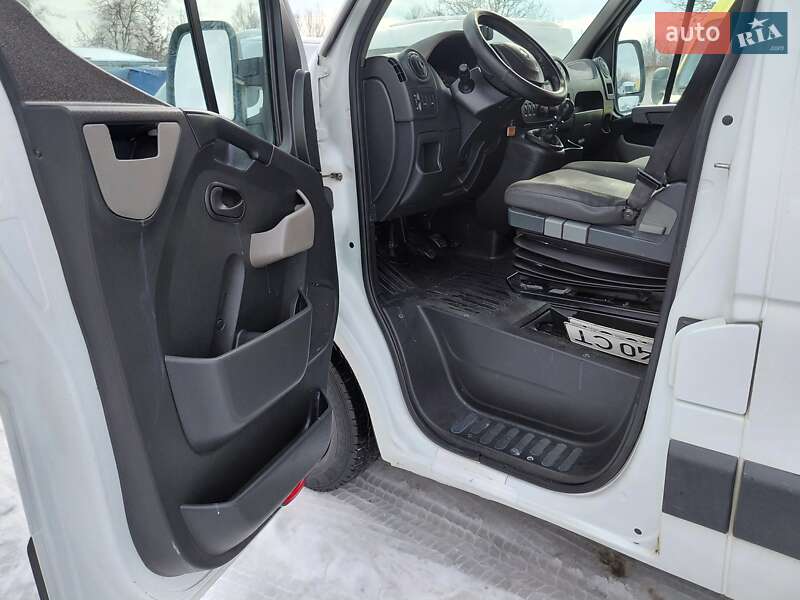 Грузовой фургон Renault Master 2016 в Ивано-Франковске фото 25 Грузовой фургон Renault Master 2016 в Ивано-Франковске