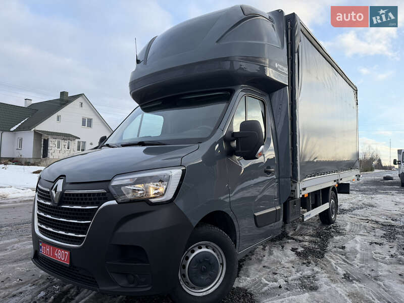Renault Master 2021