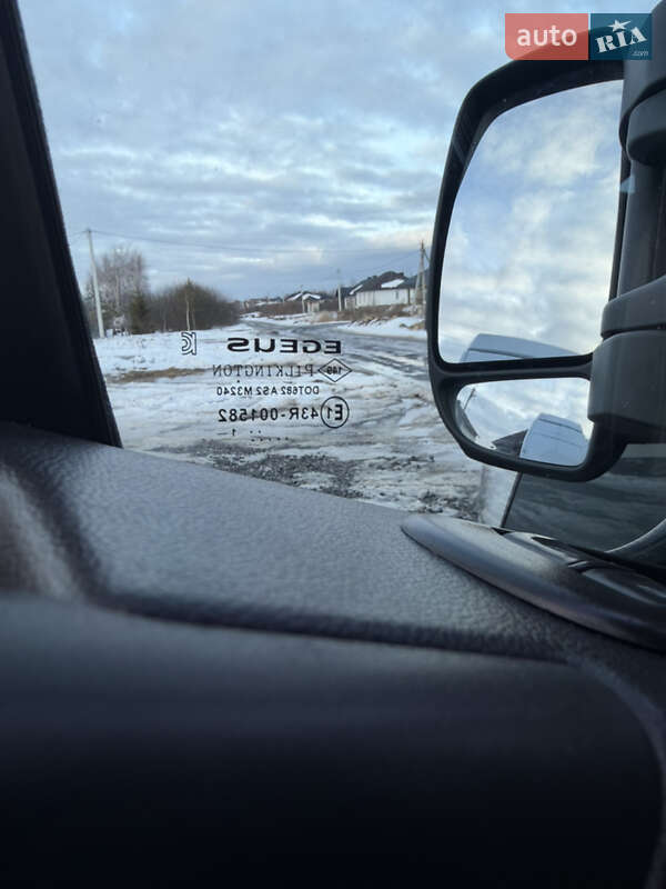 Тентований Renault Master 2021 в Ковелі