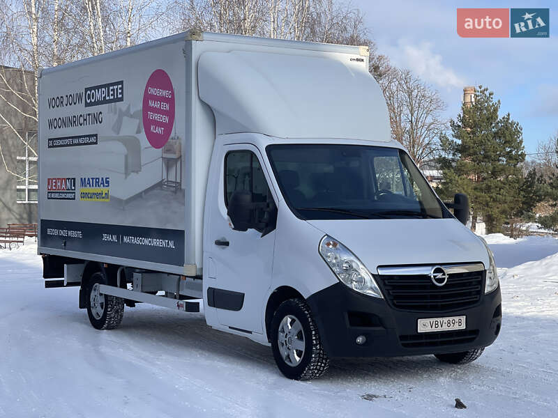 Грузовой фургон Renault Master 2019 в Луцке фото 5 Грузовой фургон Renault Master 2019 в Луцке