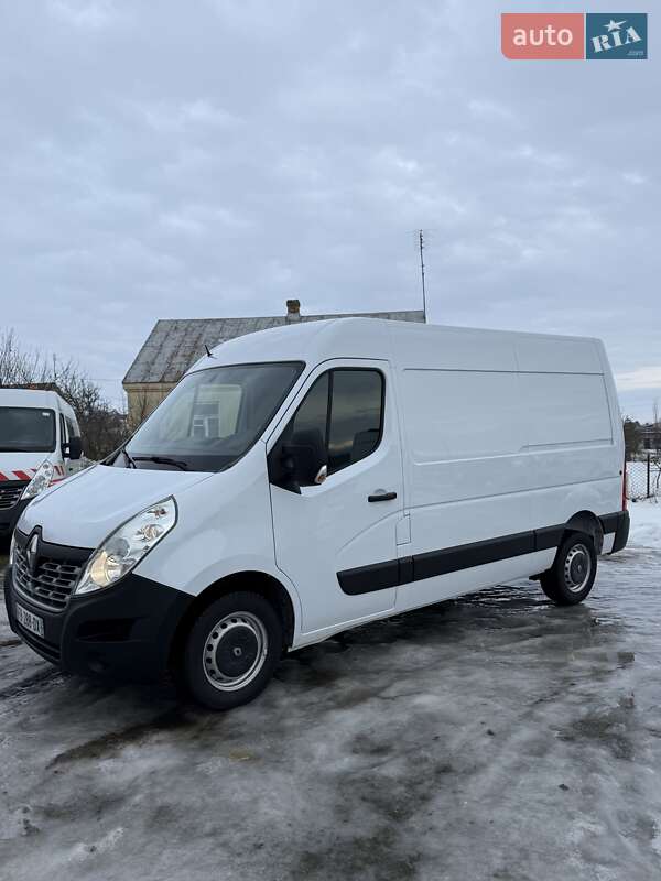 Мікроавтобус вантажний (до 3,5т) Renault Master 2018 в Рівному