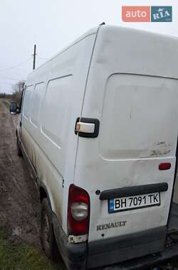 Грузовой фургон Renault Master 2006 в Одессе