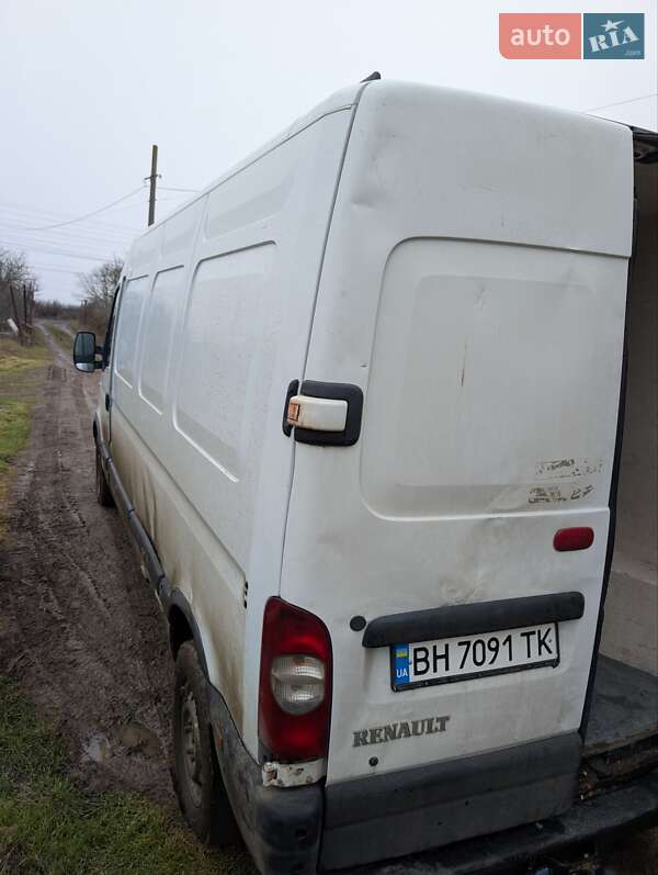 Грузовой фургон Renault Master 2006 в Одессе фото 5 Грузовой фургон Renault Master 2006 в Одессе