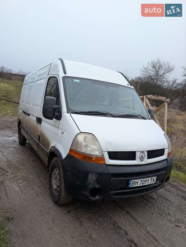 Грузовой фургон Renault Master 2006 в Одессе фото 2 Грузовой фургон Renault Master 2006 в Одессе
