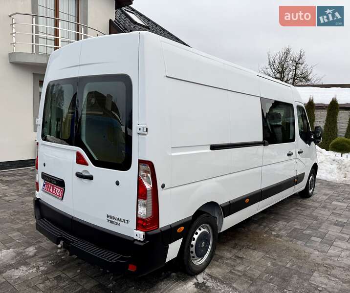 Грузопассажирский фургон Renault Master 2018 в Дубно
