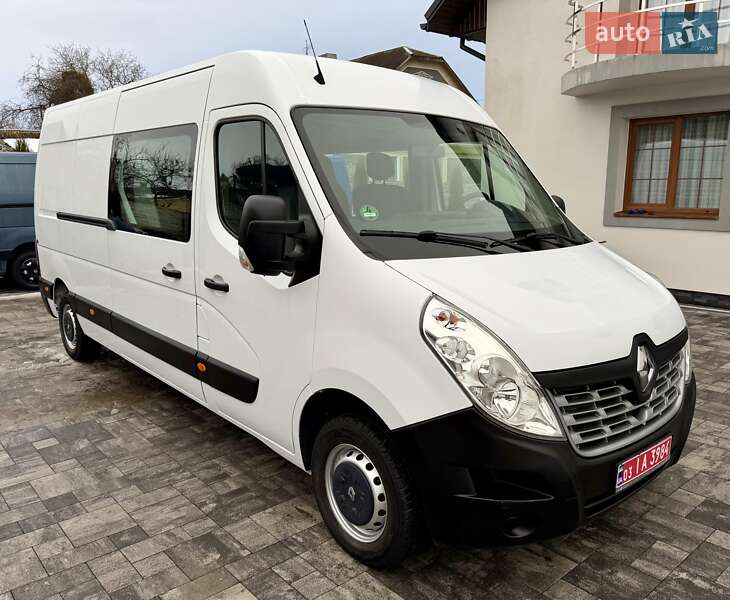 Грузопассажирский фургон Renault Master 2018 в Дубно