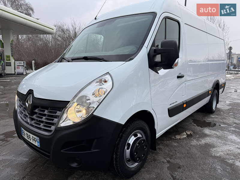 2017 Renault Master, VIN VF6MH000959294004:plate — фото 1 (autoria)