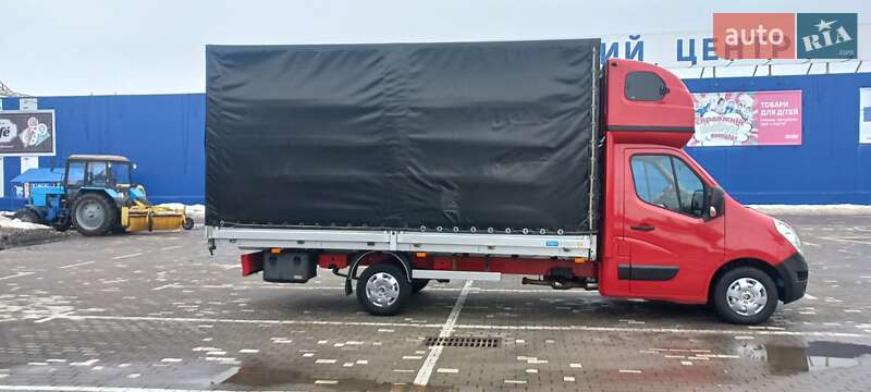 Тентований Renault Master 2019 в Ковелі фото 6 Тентований Renault Master 2019 в Ковелі