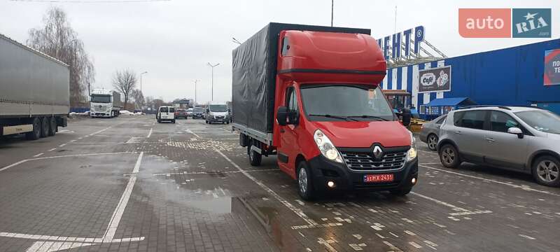 Тентований Renault Master 2019 в Ковелі фото 3 Тентований Renault Master 2019 в Ковелі
