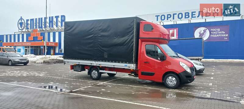 Тентований Renault Master 2019 в Ковелі фото 5 Тентований Renault Master 2019 в Ковелі
