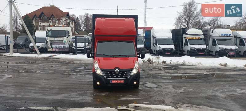 Тентований Renault Master 2019 в Ковелі фото 31 Тентований Renault Master 2019 в Ковелі