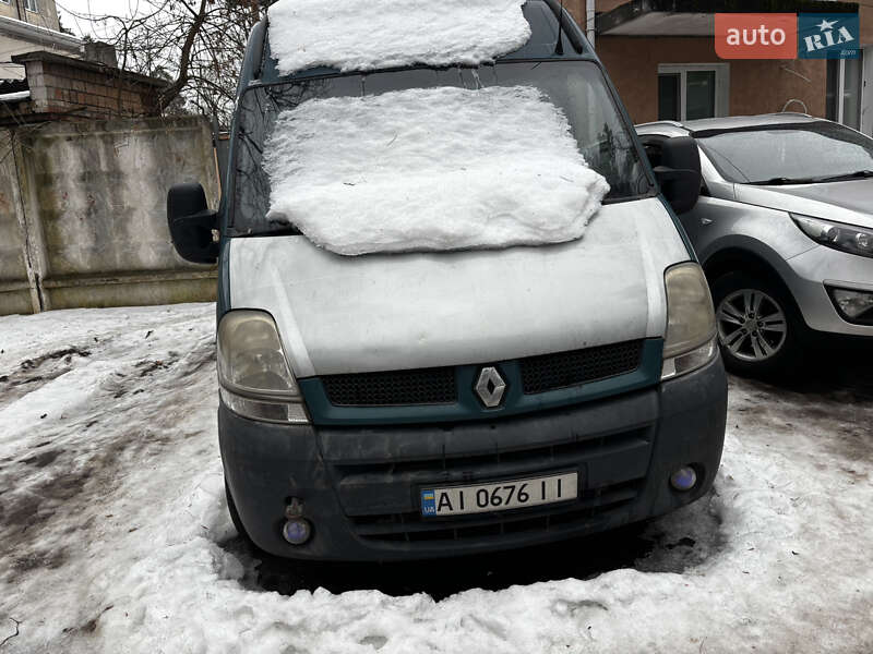 Минивэн Renault Master 2004 в Коцюбинском