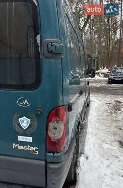 Минивэн Renault Master 2004 в Коцюбинском