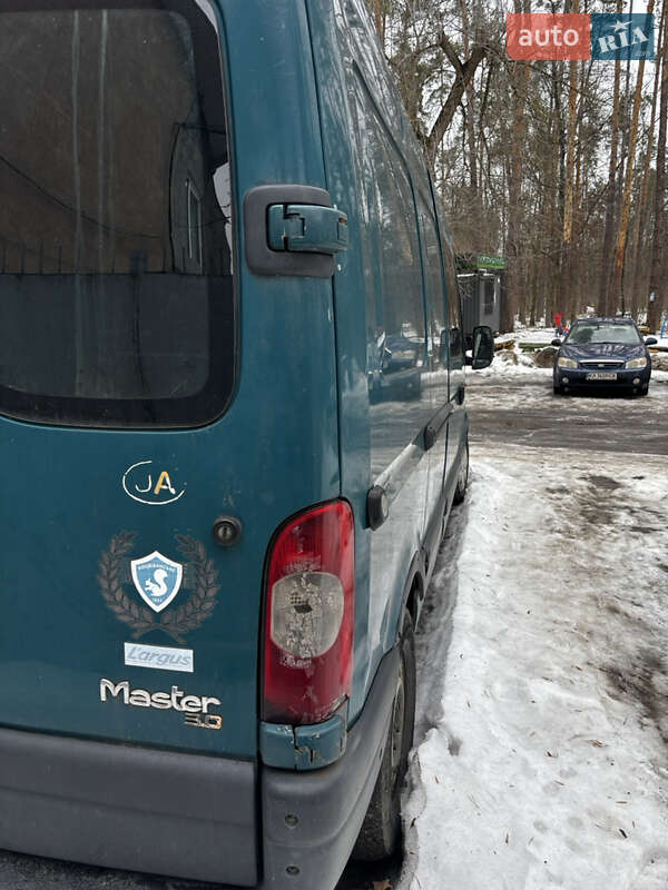 Минивэн Renault Master 2004 в Коцюбинском