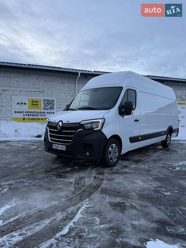 2022 Renault Master, VIN VF1MA000669604251:plate — фото 1 (autoria)