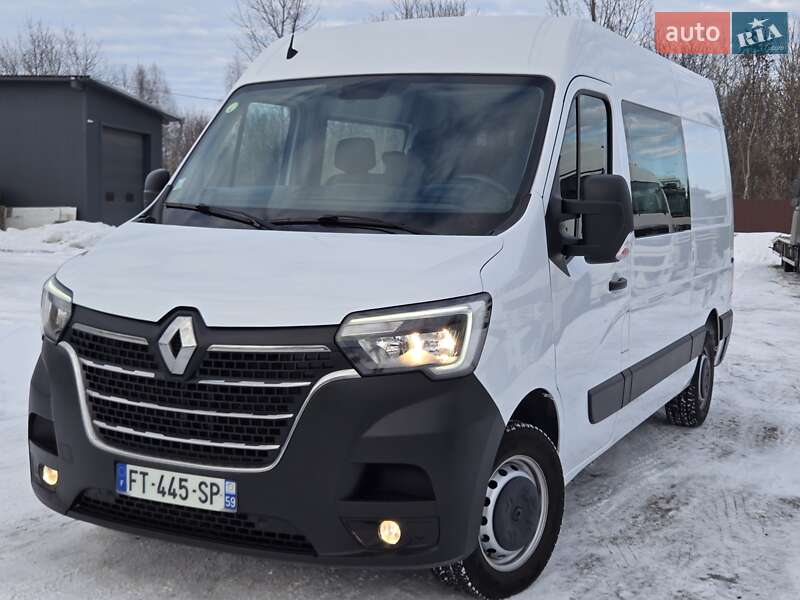 2020 Renault Master, VIN VF1MA000766401659:plate — фото 1 (autoria)