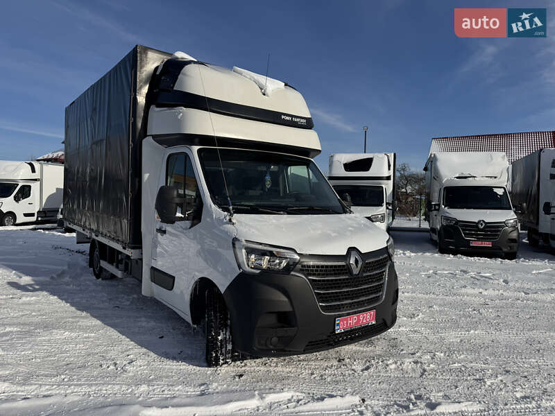 Тентований Renault Master 2021 в Ковелі фото 2 Тентований Renault Master 2021 в Ковелі