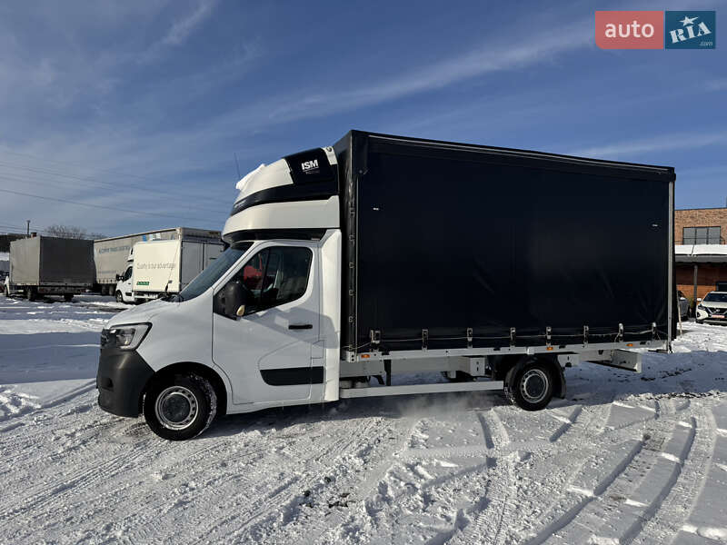 Тентований Renault Master 2021 в Ковелі фото 24 Тентований Renault Master 2021 в Ковелі