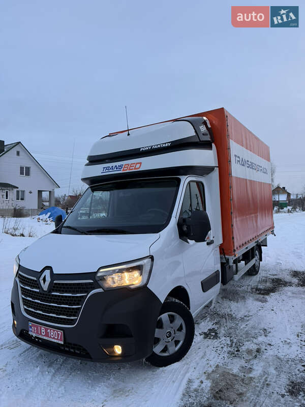 Тентований Renault Master 2022 в Ковелі