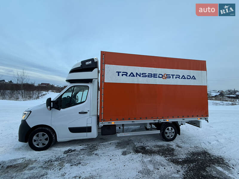 Тентований Renault Master 2022 в Ковелі