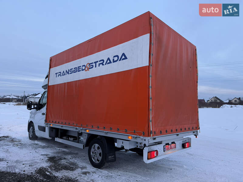 Тентований Renault Master 2022 в Ковелі