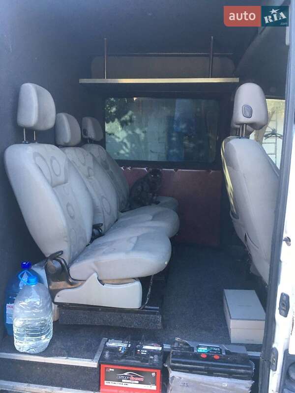 Вантажопасажирський фургон Renault Master 2007 в Борисполі фото 4 Вантажопасажирський фургон Renault Master 2007 в Борисполі