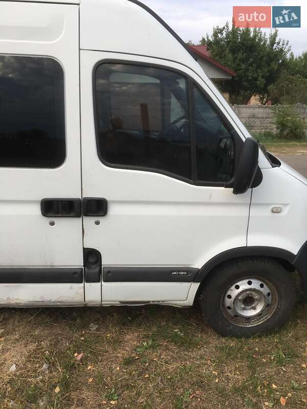 Вантажопасажирський фургон Renault Master 2007 в Борисполі фото 9 Вантажопасажирський фургон Renault Master 2007 в Борисполі