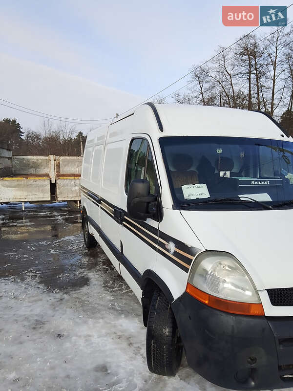 Вантажний фургон Renault Master 2005 в Львові фото 9 Вантажний фургон Renault Master 2005 в Львові