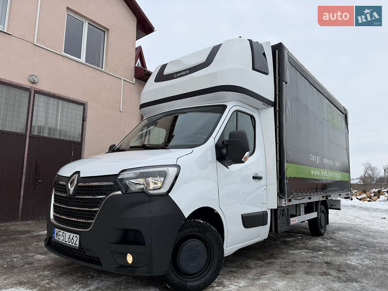 Renault Master 2022