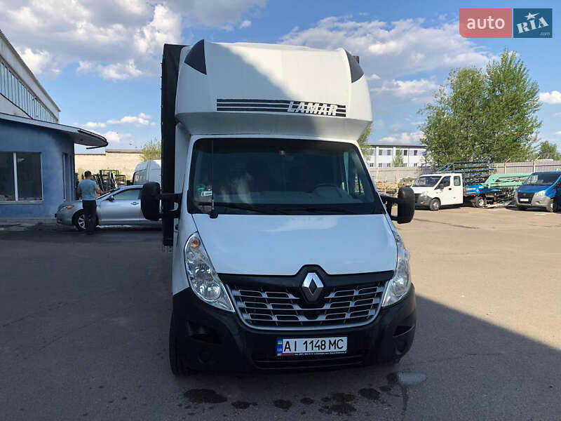Грузовой фургон Renault Master 2016 в Броварах фото Грузовой фургон Renault Master 2016 в Броварах