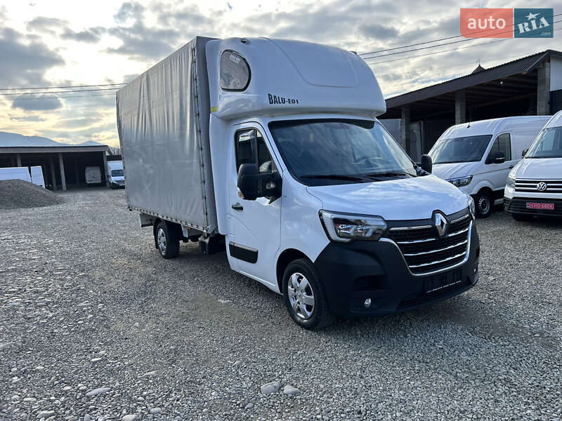 Тентований Renault Master 2022 в Хусті фото Тентований Renault Master 2022 в Хусті