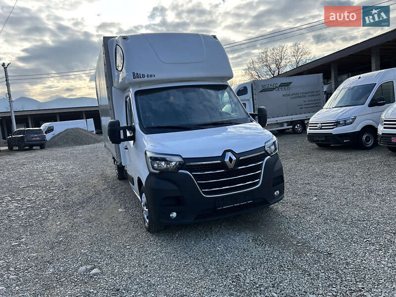 Тентований Renault Master 2022 в Хусті фото 3 Тентований Renault Master 2022 в Хусті