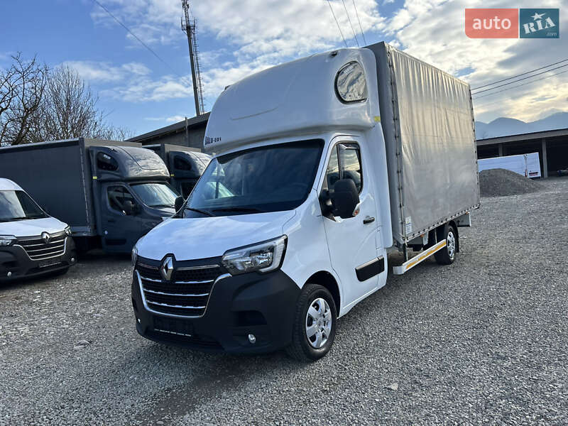 Тентований Renault Master 2022 в Хусті фото 7 Тентований Renault Master 2022 в Хусті