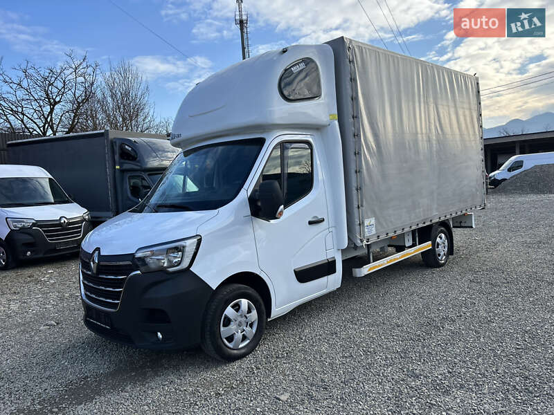 Тентований Renault Master 2022 в Хусті фото 8 Тентований Renault Master 2022 в Хусті