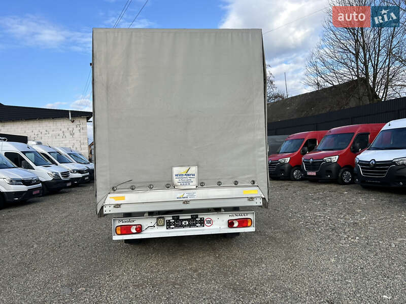 Тентований Renault Master 2022 в Хусті фото 16 Тентований Renault Master 2022 в Хусті