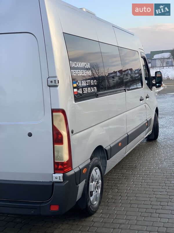 Микроавтобус Renault Master 2018 в Яворове фото 9 Микроавтобус Renault Master 2018 в Яворове