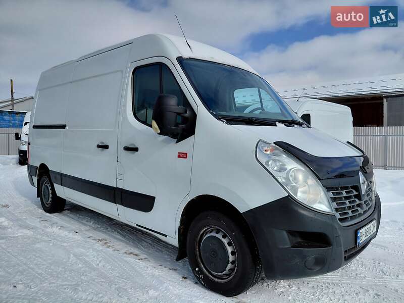 Renault Master 2016