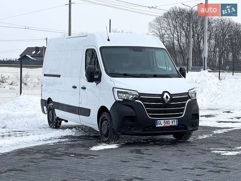 2023 Renault Master, VIN VF1MA000669735177:plate — фото 1 (autoria)