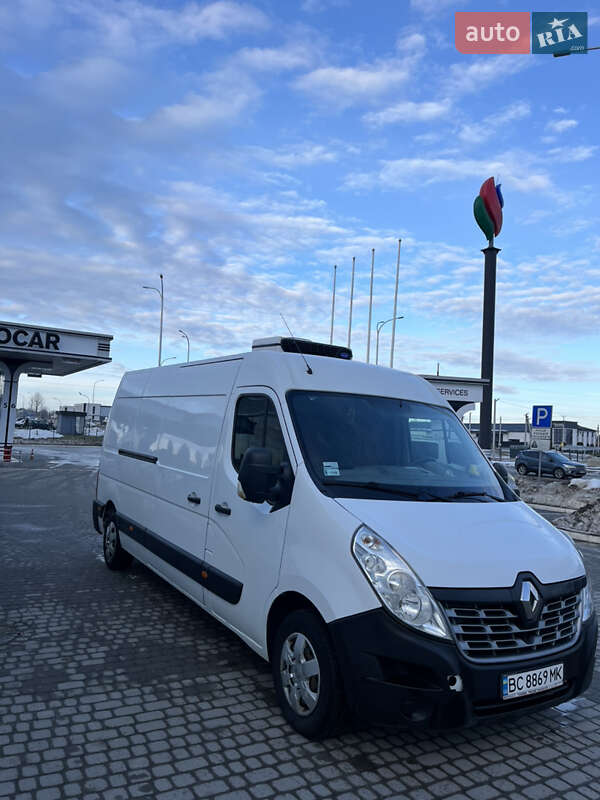 Рефрижератор Renault Master 2017 в Львові