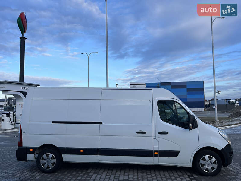 Рефрижератор Renault Master 2017 в Львові