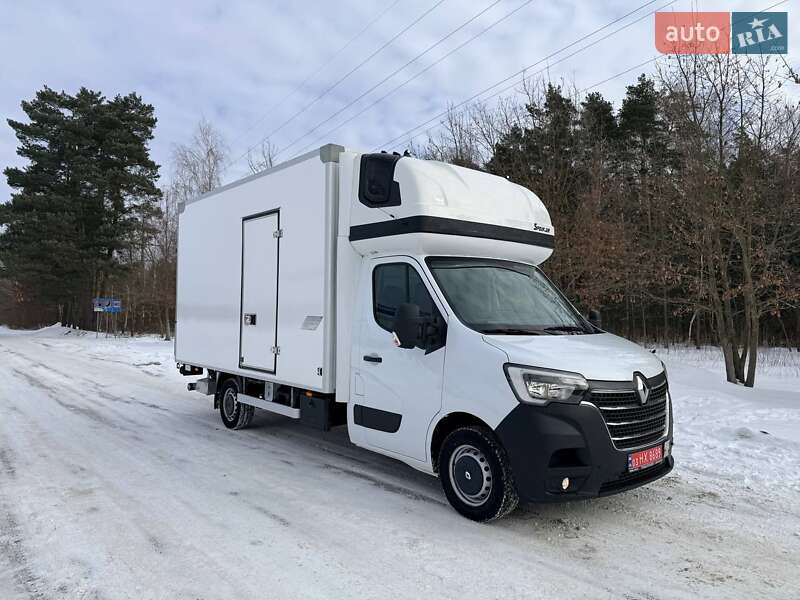 Грузовой фургон Renault Master 2022 в Киеве