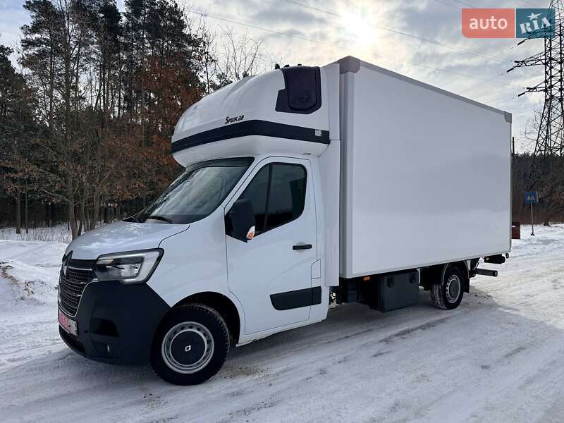 Грузовой фургон Renault Master 2022 в Киеве