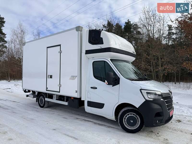 Грузовой фургон Renault Master 2022 в Киеве