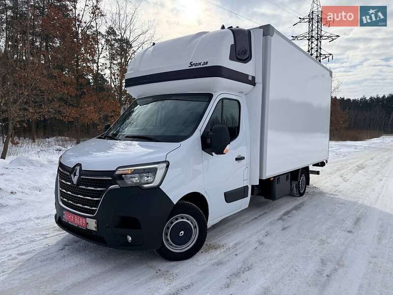 Грузовой фургон Renault Master 2022 в Киеве