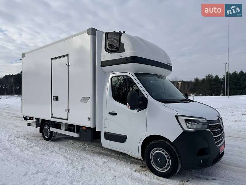 Грузовой фургон Renault Master 2022 в Киеве