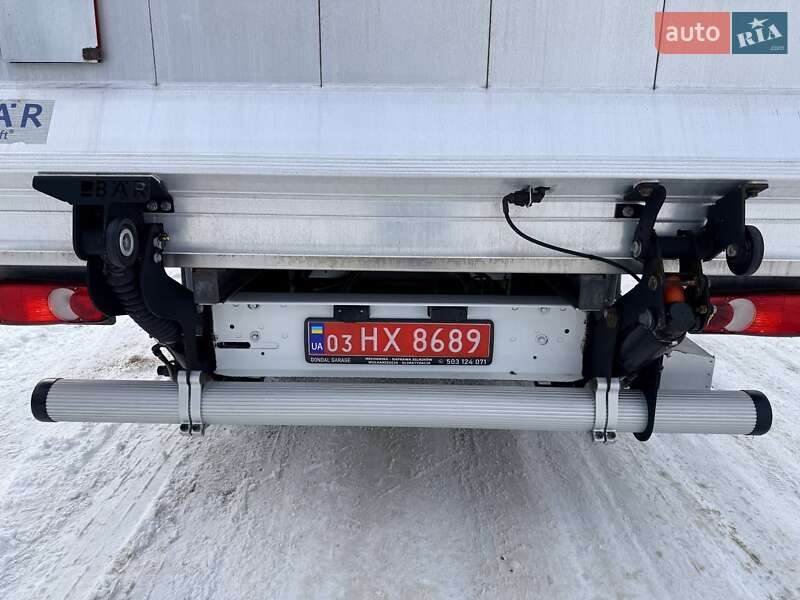 Грузовой фургон Renault Master 2022 в Киеве