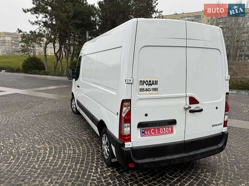 Мікроавтобус вантажний (до 3,5т) Renault Master 2021 в Дніпрі
